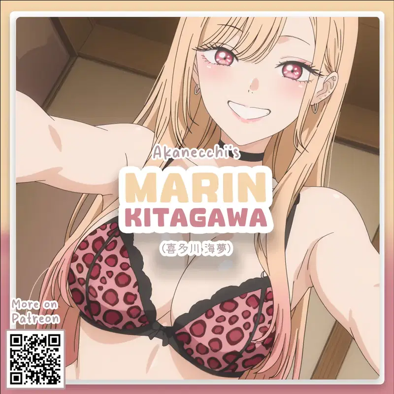 (ᴀᴋᴀɴᴇ/Akanecchi) (B+C) Marin Kitagawa Sono Bisque Doll wa Koi wo Suru N+P