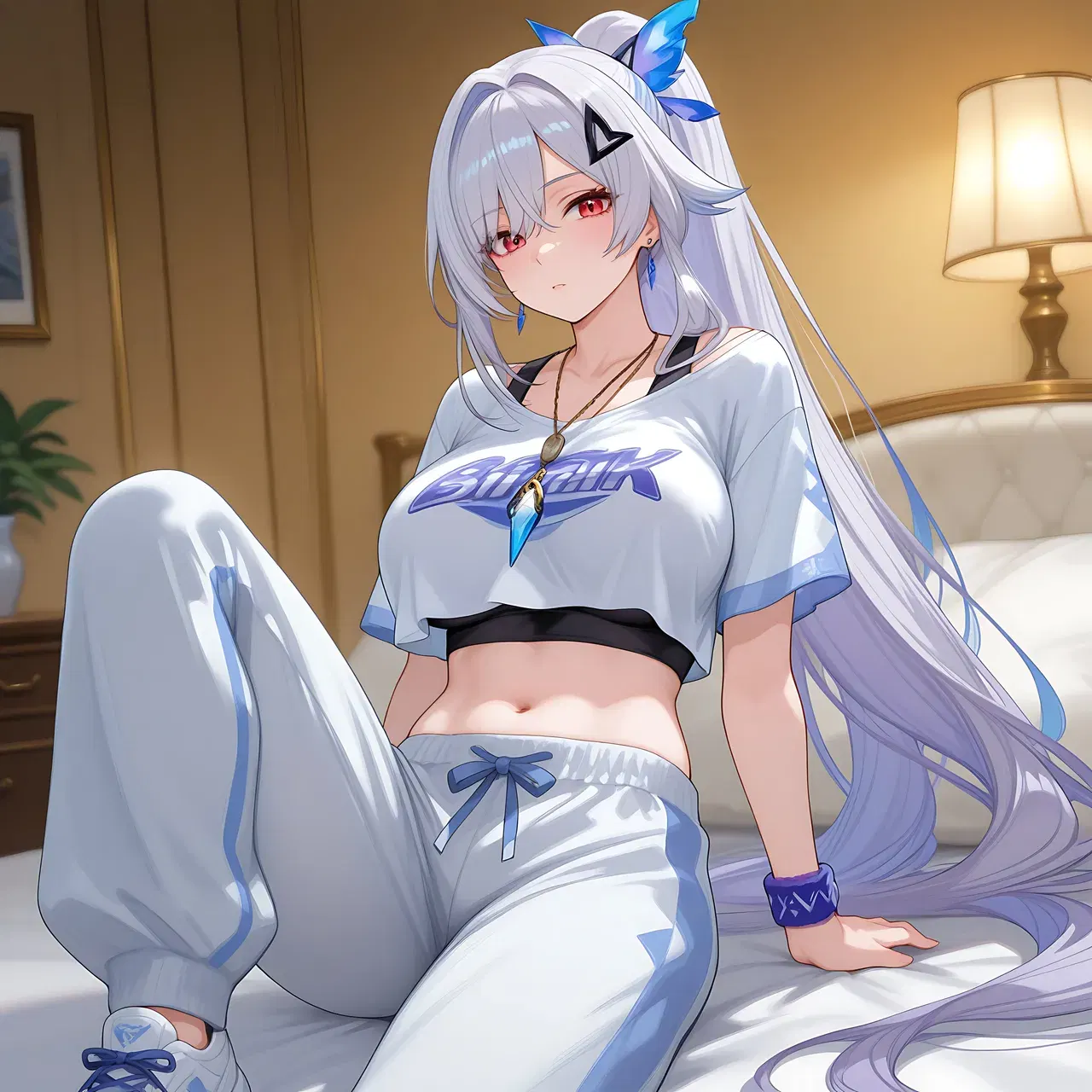 Genshin Impact Skirk skin X BBC(Patreon)