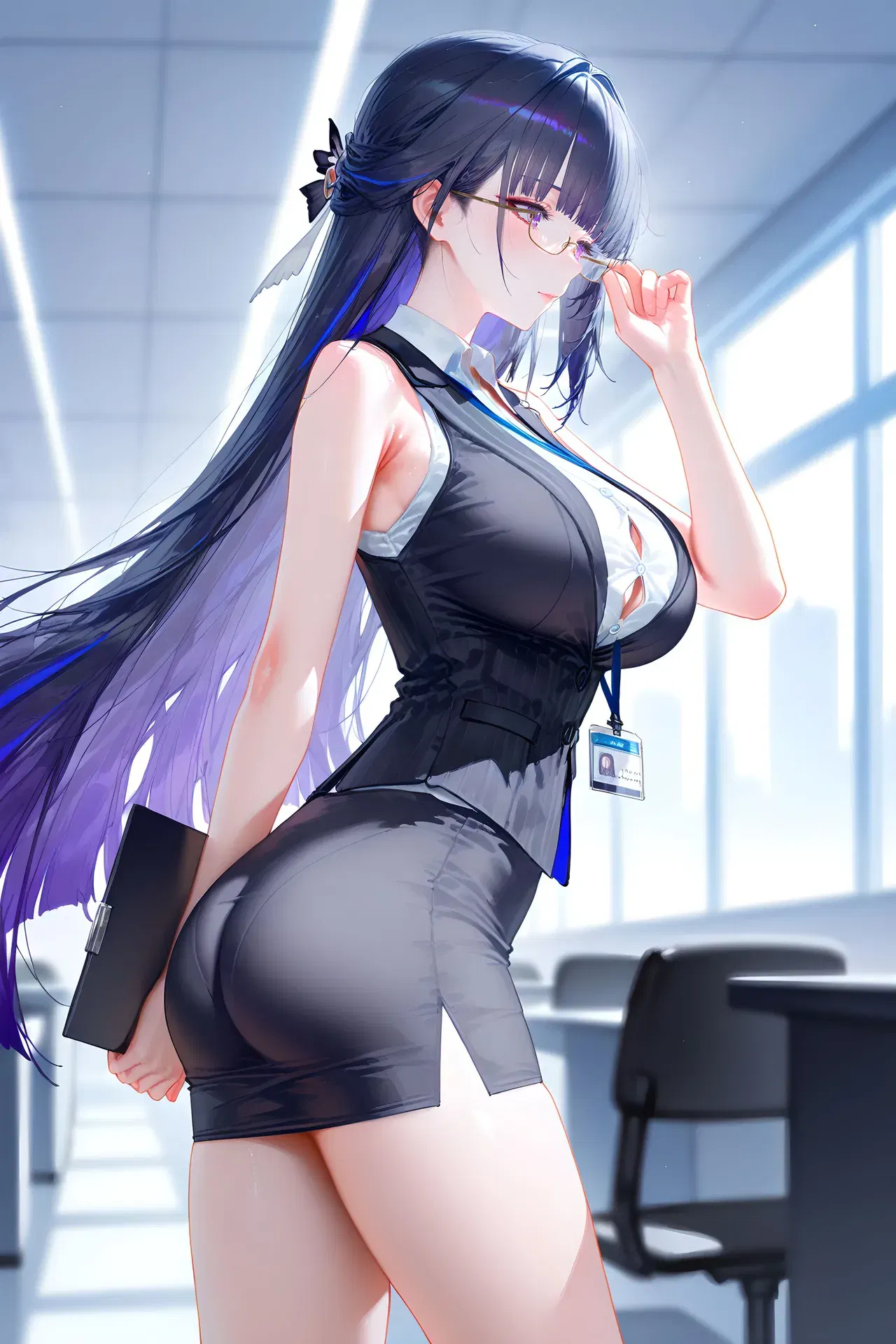 (神奇牛子) Raiden Mei Part 1~4 (Patreon) (AI Generated)