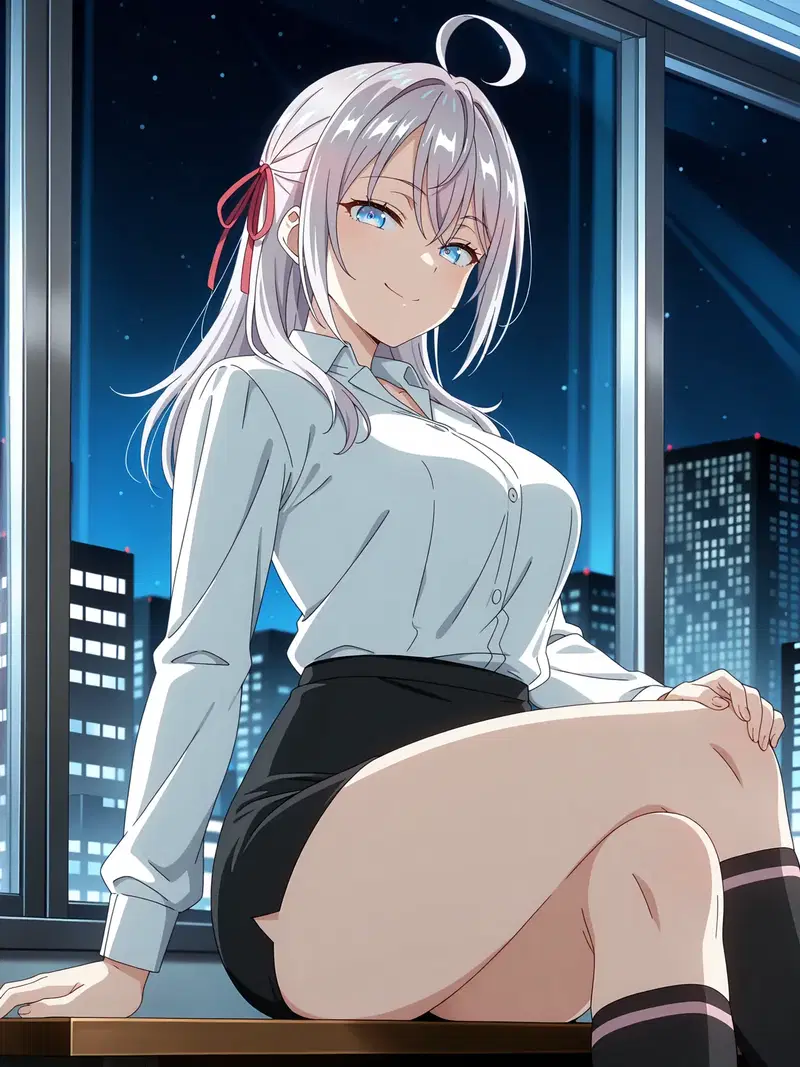 ANIPAI - Alisa Mikhailovna Kujou - Alya Hides Her Feelings In Russian (149 pics Full Set + Extras)