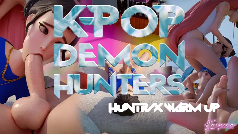 Calentamiento de Huntrix