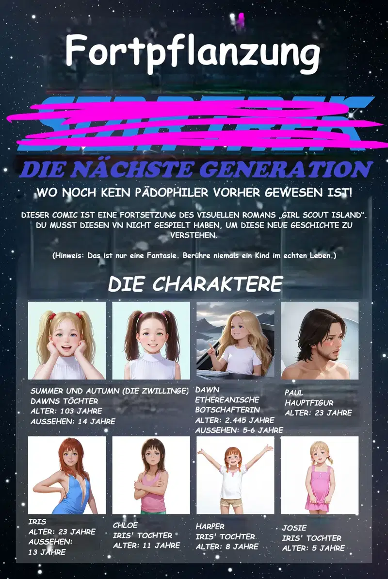 (Tieneretsu) Breeding the Next Generation