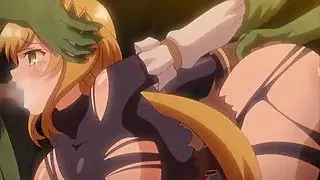 The Heroine's Adventure is Over! 1 - Busty hero is gangbanged by hentai goblins