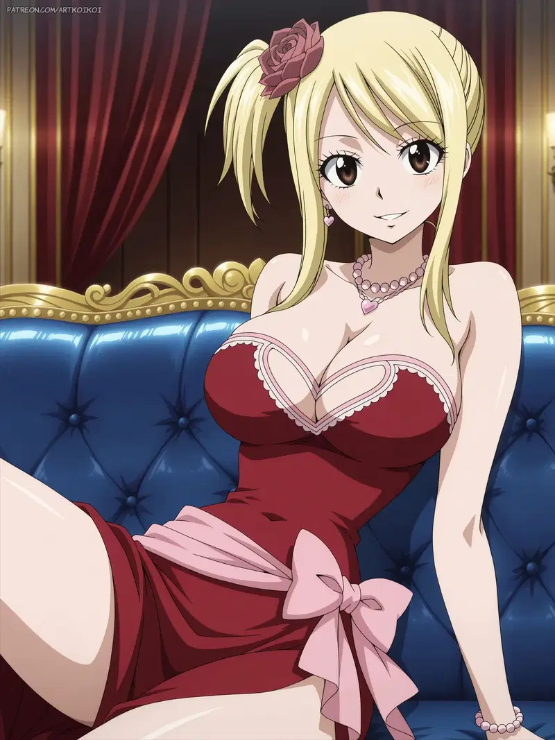 (Request) Lucy Heartfilia | Fairy Tail (FULL)(Set 12)(artkoikoi)