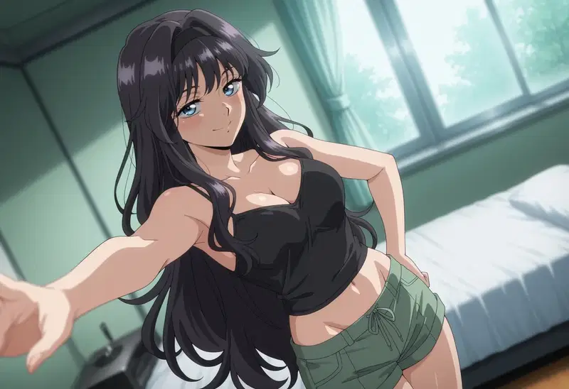 Kaoruko Waguri (Kaoruhana)_color