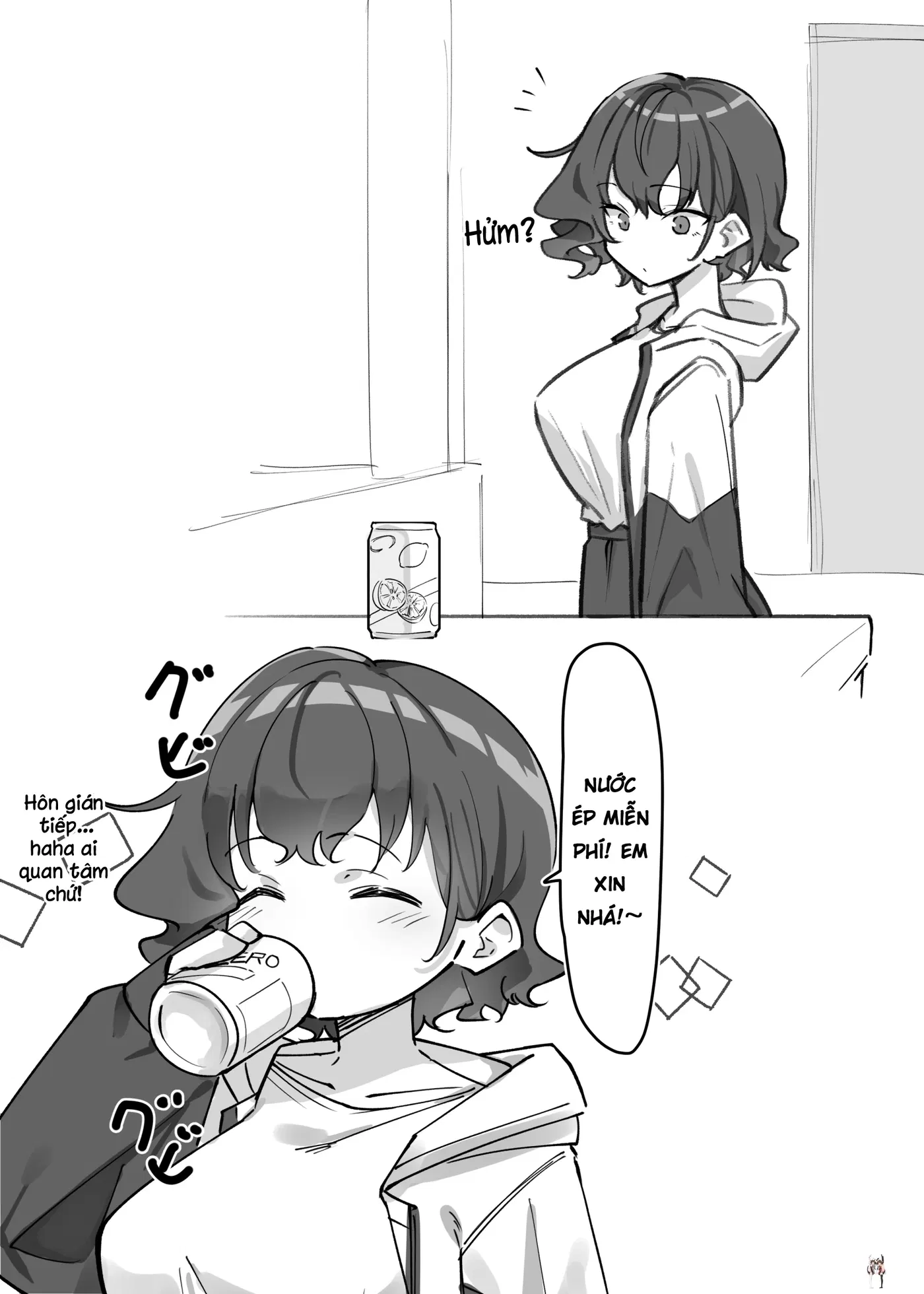 Cô Em Gái Mei-chan Cuồng Hôn - 11. Em Gái Khi Say Và Chị Gái?