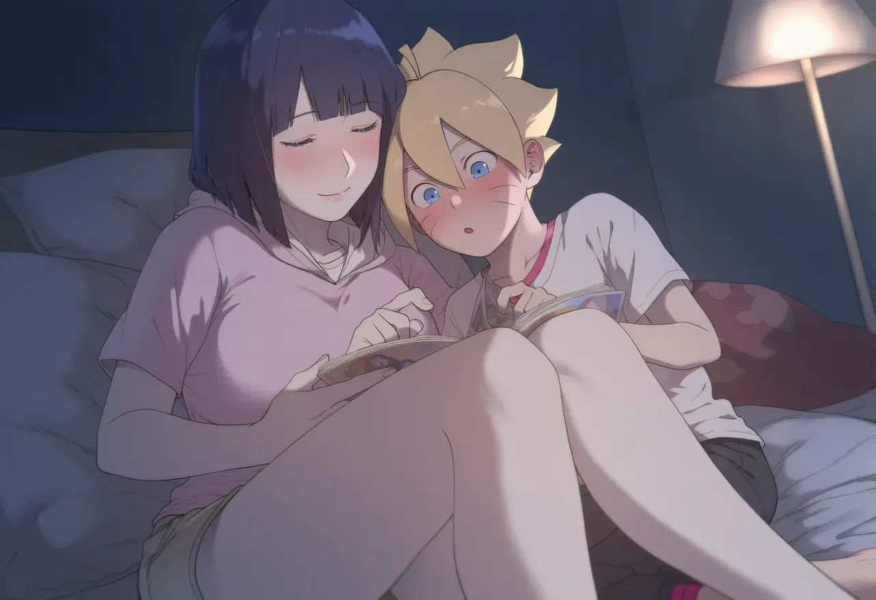 (Zino99) Boruto & Hinata