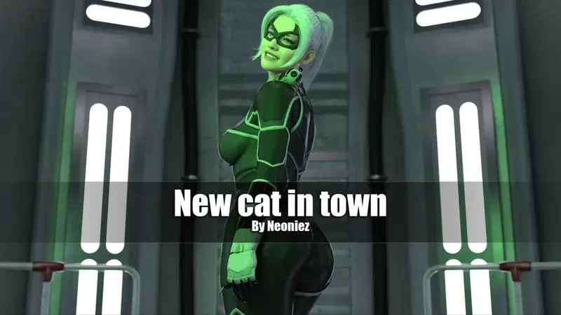 New Cat In Town - neoniez