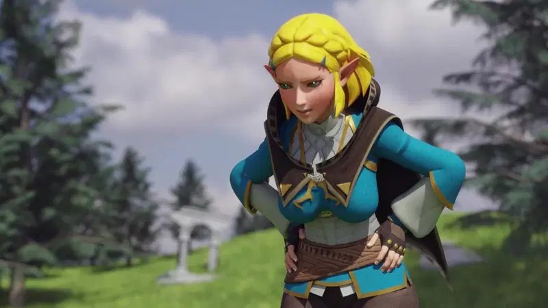 (SKRevenant) Zelda