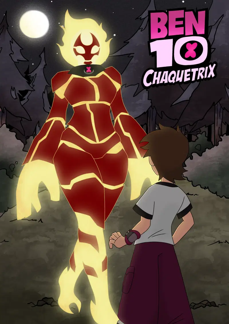 (Trixthealien) Cómic oficial de Chaquetrix (en proceso)