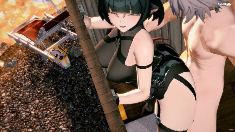 Jane doe x Mob 2 sex video (ZzZ) NTR